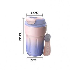 Mug de voyage personnalisé en acier inoxydable 14 oz, gobelet isotherme sous vide 316 avec couvercle réutilisable anti-fuite - Product Image 3
