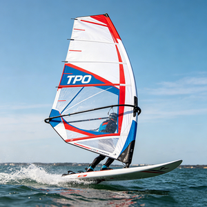 <span class=keywords><strong>Vela</strong></span> Rigida TPO per Windsurf, Navigazione sul <span class=keywords><strong>Mare</strong></span> per Atleti o Giocatori Esperti - Vele per Windsurf e Sci Nautico - Product Image 5