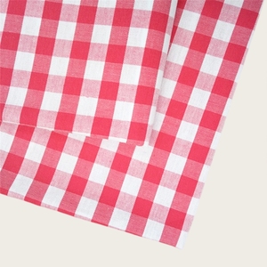 Tissu en coton pur tissé uni teint en fil à carreaux, style vintage années 40, idéal pour la confection de chemises et de blouses - Product Image 5