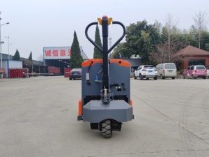 Transpaleta Eléctrica de 3000 kg de Capacidad, Mástil de Una Etapa, Neumáticos Sólidos, Uso en Interiores, Batería de Plomo-Ácido, Operación de Pie - Product Image 5