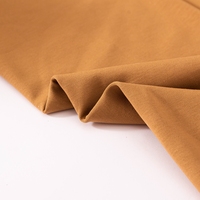 Tissu textile en gros 47,5% coton 47,5% fibre de cellulose recyclée 5% élasthanne Tissu mélangé rayonne coton élastique