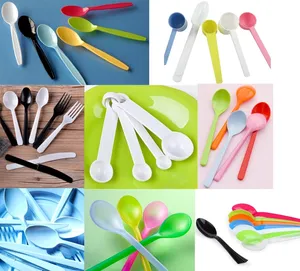 Mini cucharas de plástico de alta calidad que hacen la máquina de moldeo por inyección pequeña máquina de moldeo por inyección vertical de plástico precio - Product Image 5