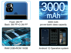 Khuyến mãi nóng! Điện thoại thông minh <span class=keywords><strong>Android</strong></span> 15 4G LTE Octa-Core, 2 SIM, hỗ trợ tiếng Pháp/Đức, 2GB+32GB, bán buôn - Product Image 4