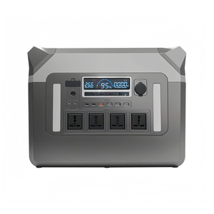 Station d'alimentation portable 2000W, générateur solaire à onde sinusoïdale pure, batterie de secours MPPT, pour camping en extérieur, maison, urgence, lithium - Product Image 3