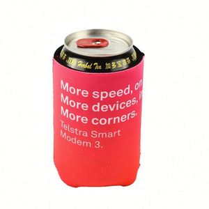 En gros, Housse de tasse en mousse néoprène avec base, Manchon pour tasse à bière, Housse anti-froid pour les mains, Housse isolante en caoutchouc pour bouteille - Product Image 5