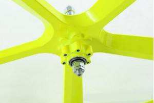 <span class=keywords><strong>Roue</strong></span> en alliage de magnésium 700C/<span class=keywords><strong>28</strong></span> <span class=keywords><strong>pouces</strong></span> pour vélo, <span class=keywords><strong>roue</strong></span> intégrée pour vélo à pignon fixe, vélo de <span class=keywords><strong>route</strong></span> - Product Image 5