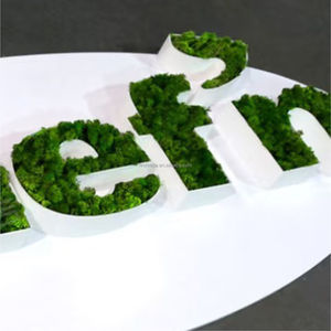 حائط ثلاثي الأبعاد بإضاءة خلفية من المصنع ثلاثي الأبعاد بإضاءة خلفية لمعدات إعلانات مكاتب الشركة - Product Image 6