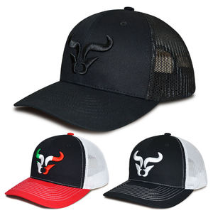Fábrica de Gorras en China, Venta al por Mayor de Gorras de Béisbol Personalizadas de 6 Paneles, Gorras de Malla, Gorras de Algodón con Logotipo Bordado en 3D, Gorra Moderna - Product Image 1