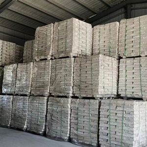 Lingots de zinc métallique, lingots de zinc pur à 99,995 %, provenant de Chine - Product Image 1