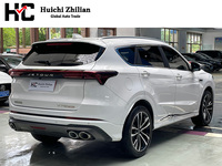 Voitures d'occasion chinoises Jetour X70 PLUS 2021 1.6T DCT Di PRO+ Couleur blanche 7 places SUV avec grand espace faible kilométrage pour l'exportation