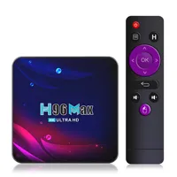 Boîtier IPTV 4K authentique H96Max RK3318 4 Go de RAM 32 Go de ROM, téléchargement gratuit du Play Store, Smart Internet Box H96MAX V11