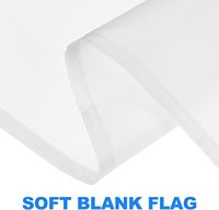 Clips de fenêtre de drapeau de voiture personnalisés Polyester drapeau de voiture à sublimation vierge personnalisé pour vitres de voiture