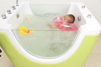 Baignoire adorable pour bébé / Baignoire à remous pour bébés / Baignoire pour bébé écologique