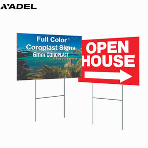 للبيع بالجملة لافتات فناء ملونة قابلة لإعادة التدوير وخفيفة الوزن مقاومة للماء قابلة للطي مخصصة علامات Tam Nhua Danpla Coroplast - Product Image 3