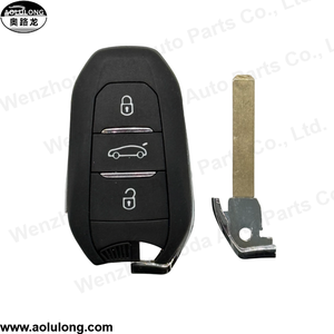 Coque de clé de voiture intelligente à 3 boutons en gros pour <span class=keywords><strong>Peugeot</strong></span> 5008 <span class=keywords><strong>508</strong></span> 2020 - Product Image 4