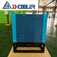 Postenfriador de Aire Comprimido para Sistema de Sandblasting 185CFM 250CFM 400CFM con Intercambiador de Calor Opcional