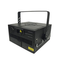 Lumière laser extérieure 10w Rgb Super Power Landmark Laser Light