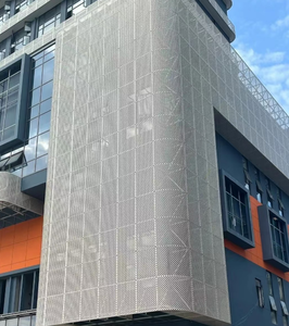 Perforación de aluminio y cobre de acero inoxidable personalizada, placa de malla metálica perforada decorativa, malla de alambre de calidad superior - Product Image 5