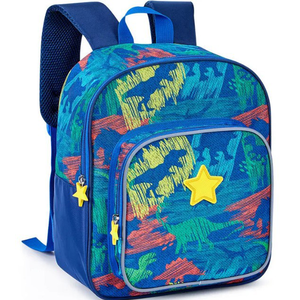 <span class=keywords><strong>Zaino</strong></span> mimetico con dinosauro per bambini, carino zainetto con pacco pranzo e astuccio per matite - Product Image 4