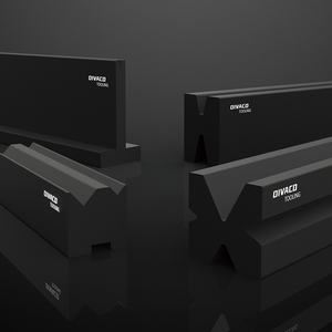 OIVACO Industrial Press Brake Tooling, Durable <strong>Bending</strong> Dies Compatible with Amada/<strong>Trumpf</strong> - Product Image 1