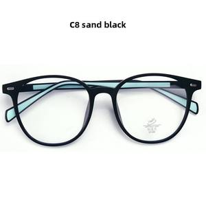 Montures de lunettes TR90 Temples souples confortables et antidérapantes Options multicolores légères à la mode pour toutes les occasions - Product Image 2