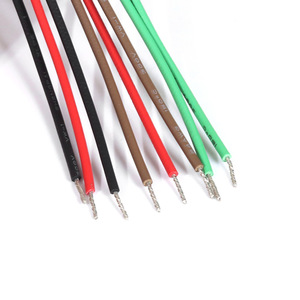 Faisceau de câbles personnalisé 1x1,5 mm avec isolation en PVC, tension nominale 24 V, pour connecteurs de robotique et d'aviation - Product Image 4