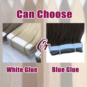 Vente d'usine FH : Extensions de cheveux humains Remy colorées, longues et lisses, à bandes adhésives, personnalisables à partir de 100g – Meilleures ventes - Product Image 4