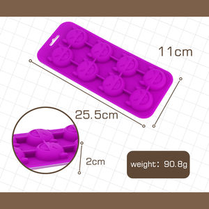 Herfst Herfst Pompoen Chocolade Mallen 3d Siliconen Herfst Snoep Fondant Schimmel Ijsblokje Pompoenbak Voor Siliconen Bakvorm - Product Image 5