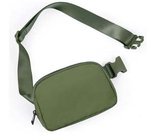 Muestra Gratis de Riñonera Unisex Mini con Correa Ajustable, Riñonera Pequeña para Entrenamiento, Correr, Viajar, Senderismo - Product Image 1