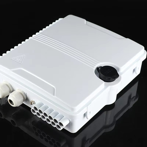 FTTH Hộp nối cáp quang ngoài trời <span class=keywords><strong>12</strong></span> cổng lõi IP65 hộp phân phối sợi nhựa không thấm nước - Product Image 3