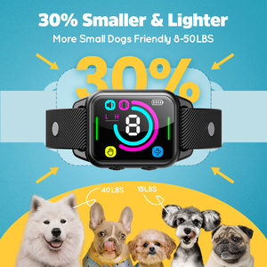 Collier électronique étanche sans choc pour dressage de chien Oem sans danger avec contrôle des aboiements collier anti-aboiement pour chien de compagnie - Product Image 4