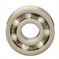 Roulements en plastique PEEK 6800 6801 6802 6803 6804 6805 6806 6807 6808 6809 résistants aux hautes températures et aux acides et aux alcalis