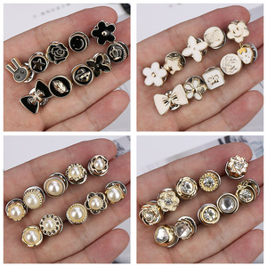 Thiết Kế Mới Các Loại Ngay Lập Tức Nút Không Có May Nút Mini Men Pins An Toàn Jean Nút Pins Bìa Trâm Cài Cho Phụ Nữ Áo Sơ Mi - Product Image 3