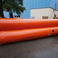 Vente en gros 1*10m Durable Pvc gonflable contre les inondations d'eau Stop Protection contre les inondations Barrière d'eau à vendre