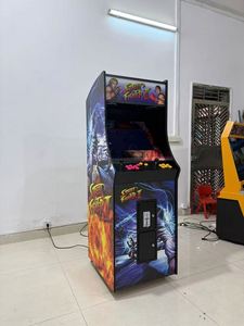 Machine d'arcade de combat Street Fighter II pour deux joueurs, à monnayeur, version anglaise, garantie 1 an - Product Image 6