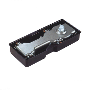 Primavera del piso de la puerta más cerca para sin marco puerta de madera de vidrio de doble cilindro hidráulico de piso primave - Product Image 1