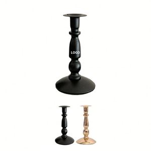 Vente en gros de chandelier de style américain rétro en fer forgé à base semi-circulaire, colonne romaine, décoration de table à manger - Product Image 1