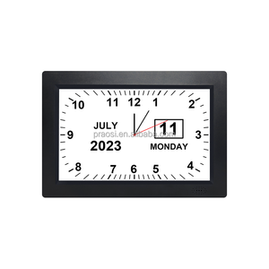 Pros-reloj con recordatorios de medicina, reloj despertador de día Digital con Control remoto, memoria de pérdida de memoria, con pantalla <span class=keywords><strong>IPS</strong></span> HD de 8 pulgadas - Product Image 1