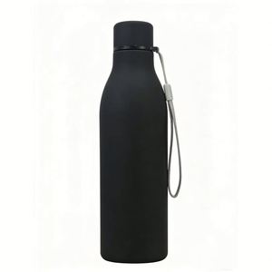 Vaso Térmico Minimalista para Coca-Cola, Boca Pequeña, Aislamiento al Vacío, con Cordón de Mano para el Desplazamiento Diario y Deportes al Aire Libre - Product Image 2