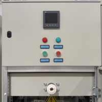 Armoire de distribution basse tension GGD triphasée CA 400V, tableau de commande direct usine pour système industriel de sous-station