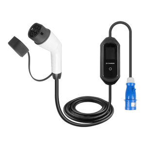 Nouveau <span class=keywords><strong>chargeur</strong></span> portable pour <span class=keywords><strong>camping</strong></span>-<span class=keywords><strong>car</strong></span> électrique de type 2 GBT / Contrôle WiFi/application, indice de protection IP67, 3,5-7,5 kW, câble de 5 m - Product Image 1