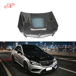 Venta de Fábrica: Capó de Motor de Fibra de Carbono Estilo Impresionante para <span class=keywords><strong>Mercedes</strong></span> <span class=keywords><strong>Benz</strong></span> Clase E W207 Coupé <span class=keywords><strong>E350</strong></span> E63 - Product Image 1
