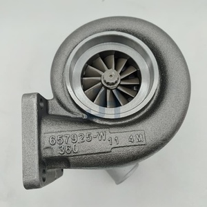 เทอร์โบชาร์จเจอร์ 13839900054 7N-7748 สำหรับเครื่องยนต์ 3306 รุ่น D6D D6G D6H รถแทรกเตอร์ 966C รถตักล้อยาง ซุปเปอร์ชาร์จเจอร์พื้นฐาน 7N7748 - Product Image 3