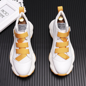 Glb Nuevas Zapatillas Casuales de Hombre con Suela Gruesa, Estilo Coreano, Juveniles y Versátiles, Inspiradas en TikTok - Product Image 4