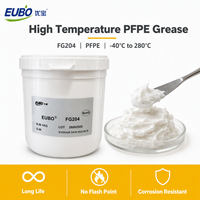 Graisse haute température PFPE Perfluoropolyether FG204 pour l'industrie du papier ondulé et du textile, roulements à longue durée de vie, fourniture OEM d'usine
