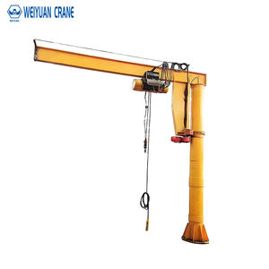 Grue à flèche mobile électrique miniature sur pied, personnalisable, <span class=keywords><strong>prix</strong></span> usine, marque Weiyuan, fabriquée en Chine - Product Image 2