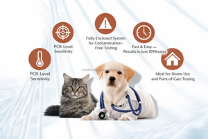 Kit de Prueba Rápida de Tuberculosis (TB) de Alta Sensibilidad, Detección de Ácido Nucleico MTBC por RPA LFA, Resultados Rápidos en 10 Minutos - Product Image 3