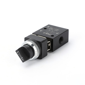 วาล์วควบคุมลมแบบหมุนด้วยมือ Takayoshi JM-05 แบบ 2 ทาง 3 ทาง - Product Image 3
