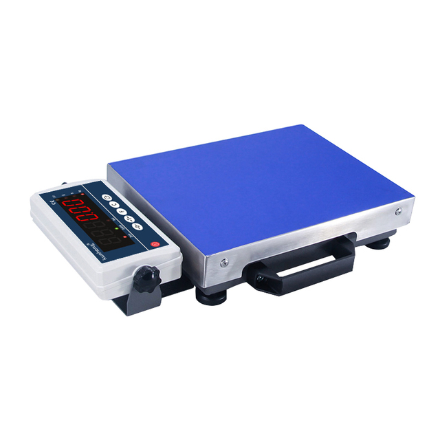 KH-HTW-B6 30-120KG Digital Electronic Stainless Steel With LED Indicator Platform Scale