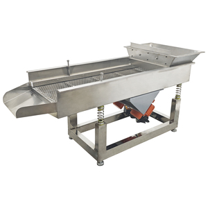 Industrial mining linear vibrating screen Machine with motors For grain - Product Image 5